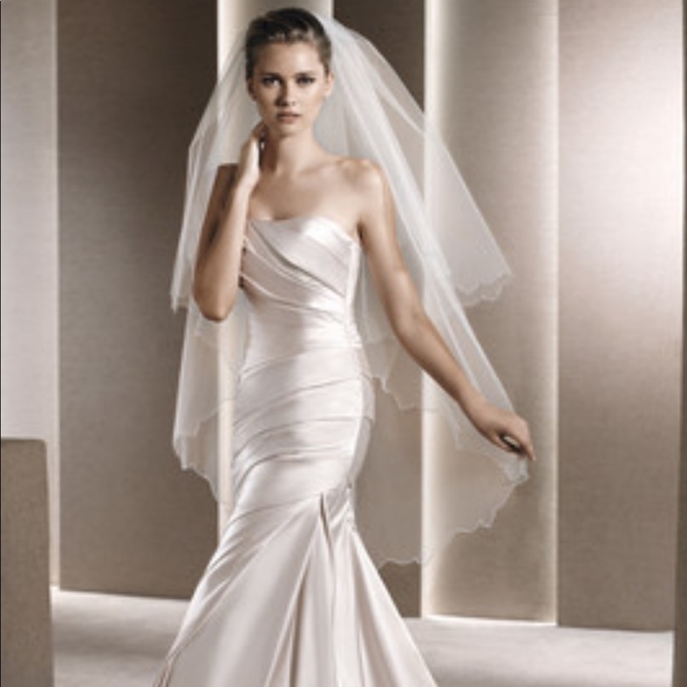 Ivory wedding dress - La Souza: Fanal